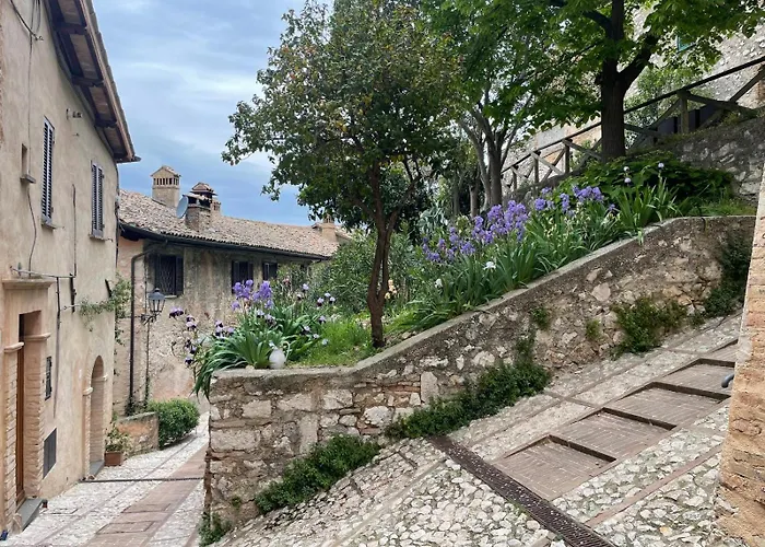 Lejlighed La Vecchia Vite Trevi