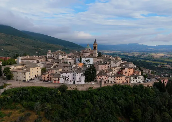 Lejlighed La Vecchia Vite Trevi